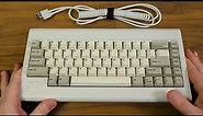 A Modern IBM PCjr style Mechanical Keyboard! Vortex PC66