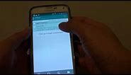 Samsung Galaxy S5: How to Update Email Password