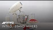 Introducing: Stand Mixers | Smeg SMF02 & SMF03