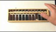 Abacus Lesson 3 // Simple Addition (#'s 0-5 only) ONES'S column// Step by Step // Tutorial