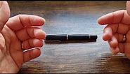Pelikan M205 Black (broad nib) fountain pen review