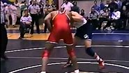 Ray Lewis - 1992 FHSAA 4A Wrestling Final