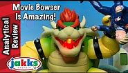 Movie Bowser Figure Review!