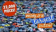 World's Largest Jigsaw Puzzle