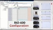 How to do Configuration in PCM600 | RIO Configuration | Goose Between RIO 600 and REF620