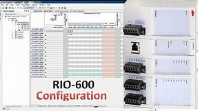 How to do Configuration in PCM600 | RIO Configuration | Goose Between RIO 600 and REF620