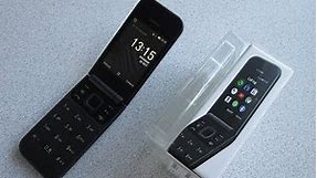 Nokia 2720 Flip Mobile Phone Cell Phone Review, 4G, New Latest Nokia 2019, Games, Snake Xenzia