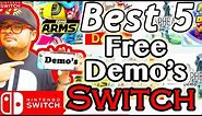 Best 5 Free Demo Games On Nintendo Switch