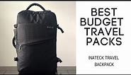 Best Budget Travel Packs: Inatek Business Travel Backpack Review