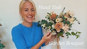 How to Make a Wedding Bouquet (Garden Style)