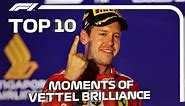 Sebastian Vettel's Top 10 Moments Of Brilliance