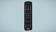Philips TV Remote Controller - Buy Royalty Free 3D model by romullus