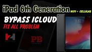 All iPad 6th Generation iOS 15.5 Bypass iCloud iPad 6th gen iCloud activation Lock by HFZ Activator