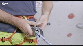 Climb Safe: How to belay with the ATC