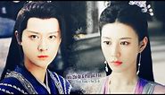 Wu Zhi Qi and Purple Fox 💕 Xuan Xiang and Tao Zi Qi (Love and Redemption, Immortal Samsara) 无支祁 x 紫狐