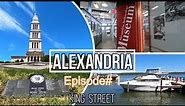 Alexandria, Virginia - Episode# 1- Historic King Street in Old Town Alexandria.