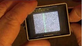 Smallest Color CRT TV set in the world