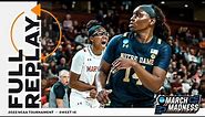 Maryland vs. Notre Dame - 2023 NCAA women’s Sweet 16 | FULL REPLAY