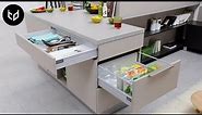 Fantastic Kitchen Design and Storage Ideas with Space Saving Smart Furniture