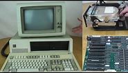 Demo & Teardown - IBM PC XT Model 5160