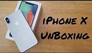 Quick iPhone X (10) unboxing