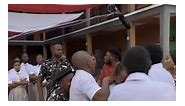 It’s the slap on the head of the bald headed girl for me! 🤣🤣🤣#BehindTheScenes of another block buster film… “JUNE’s ODEAL” | Lucky Oparah