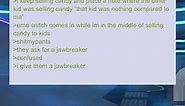 Anon is the candy #greentextstory #anongreentexts #4chan #meme #candyman #gaming #bussiness