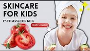 How to Make Kid-Friendly Face Masks: Top 4 Remedies | How to make face mask at home