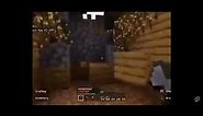Minecraft Creeper blows up room of chests full of torches meme