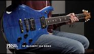 The SE McCarty 594 | Demo | PRS Guitars