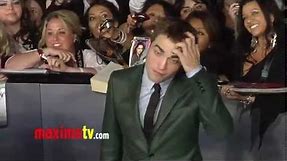 Robert Pattinson TWILIGHT "Breaking Dawn Part 2" Premiere ARRIVALS