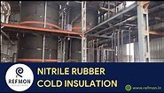 Nitrile Rubber Sheets for Cold Insulation- Refmon Industries
