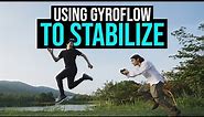 A New Way to Stabilize Your Handheld Footage Perfectly [Gyroflow free plugin]