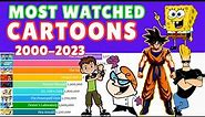 Best Cartoons of All Time | Most Popular Cartoons | 2000-2023