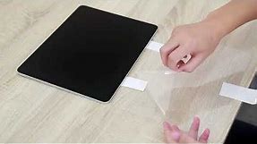JETech Screen Protector Installation for iPad