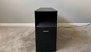 Bose Acoustimass 15 II Module Home Entertainment Theater Powered Active Subwoofer Speaker System