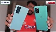 OnePlus 8T vs Galaxy S20FE - Clear Practical Comparison ........!!