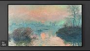 4K Art Slideshow for TV | Claude Monet | Painting Screensaver | 2 Hours