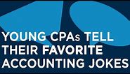 Young CPAs Tell Their Favorite Accounting Jokes