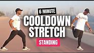 6 Minute Cooldown Stretch