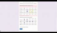 Checkbox Grid in Google Forms