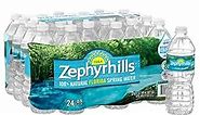 Zephyrhills, Spring Water, 16.9 Fl Oz, Plastic Bottled Water, 24 Pack
