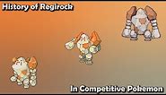 How GOOD was Regirock ACTUALLY? - History of Regirock in Competitive Pokemon (Gens 3-7)