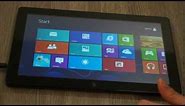 Samsung Slate PC Tablet 700T1A - A03 , Windows 8 Pro Unboxing and Hands On iGyaan