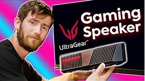 What is a GAMING Speaker? - LG UltraGear GP9