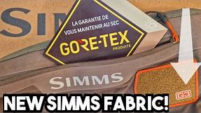 REVIEW: Simms Guide G3 Chest Waders - New Gore Tex Pro Fabric!