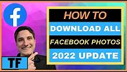 HOW TO DOWNLOAD ALL PHOTOS FROM FACEBOOK (2022) UPDATED STEPS!🔥🔥🔥