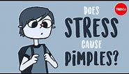 Does stress cause pimples? - Claudia Aguirre