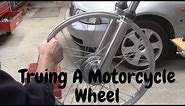 How To True A Spoke Motorcycle Wheel