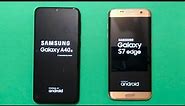 Samsung Galaxy A40s vs Samsung Galaxy S7 Edge